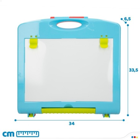 GOOD IDEA-PIZARRA DOBLE CARA  34 X 29 X 