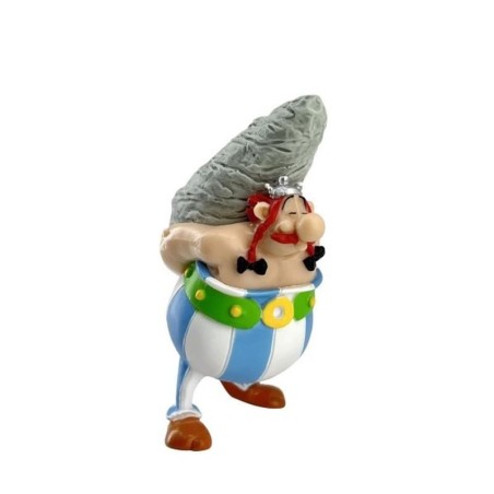 Figura Obelix con Menhir ( Asterix ) 