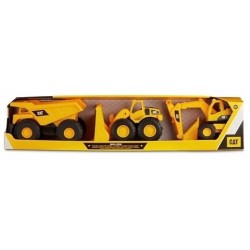CAT - Mini Camion Volquete, Excavadora,