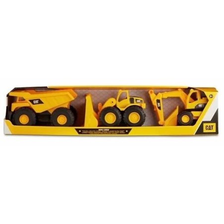 CAT - Mini Camion Volquete, Excavadora,
