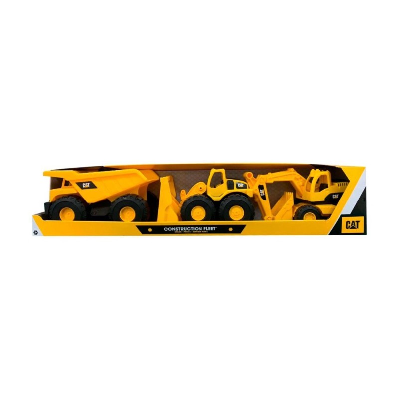 CAT 3 vehículos de construcción de 25 cm