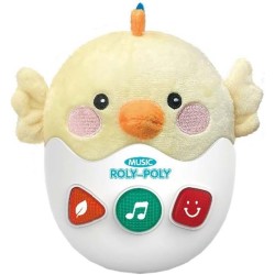 Pollito huevo musical - caja-luz-sonido-