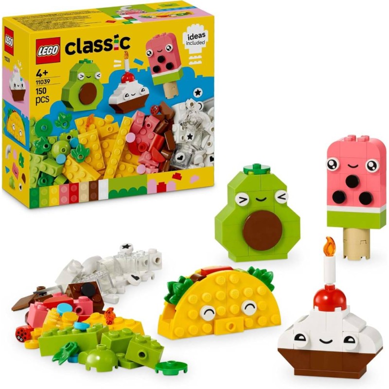 LEGO Classic Amigos Nutritivo