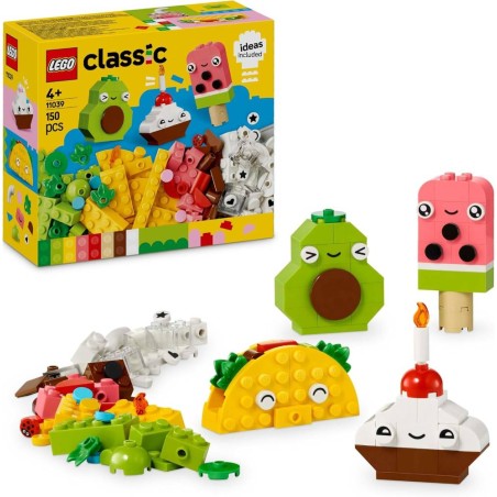 LEGO Classic Amigos Nutritivo
