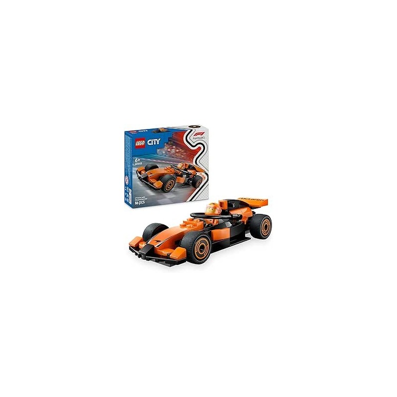  Piloto de F1® con Coche McLaren
