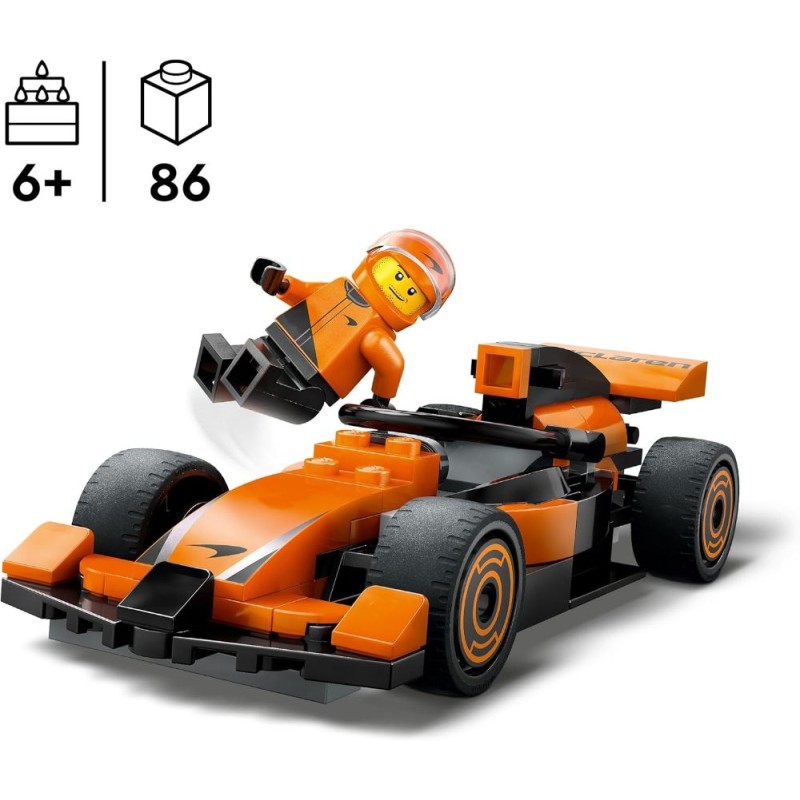  Piloto de F1® con Coche McLaren