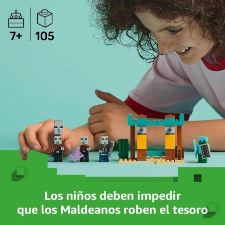 La Patrulla del Desierto de los Maldeano