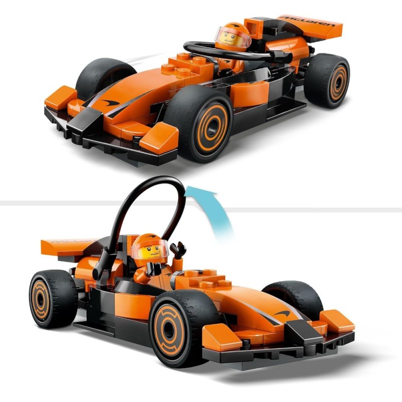  Piloto de F1® con Coche McLaren