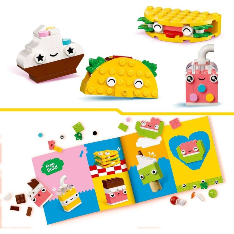 LEGO Classic Amigos Nutritivo