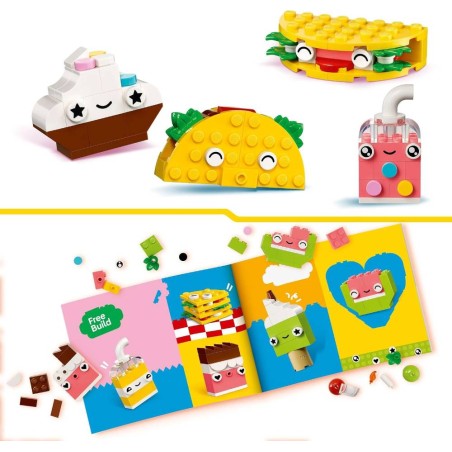 LEGO Classic Amigos Nutritivo