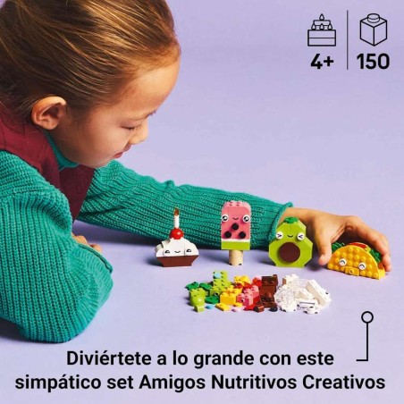 LEGO Classic Amigos Nutritivo