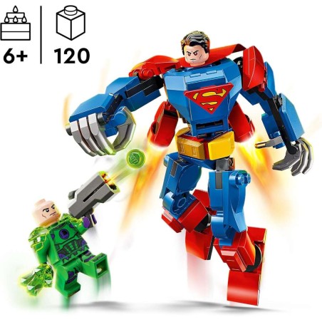 76302 Superman Mech vs. Lex Luthor Lego