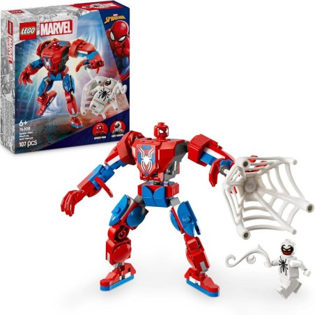 76308 Spider-Man Mech vs. Anti-Venom Leg