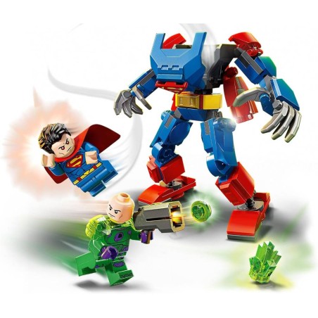 76302 Superman Mech vs. Lex Luthor Lego
