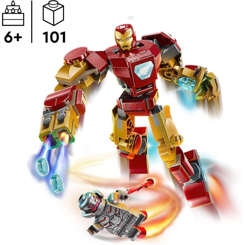 76307 Iron Man Mech vs. Ultron Lego