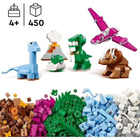 LEGO Classic Dinosaurios Creativos