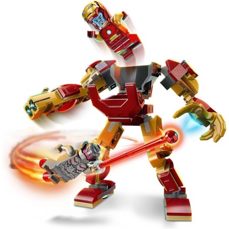 76307 Iron Man Mech vs. Ultron Lego