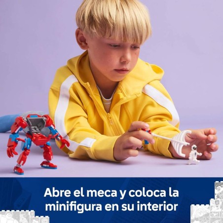 76308 Spider-Man Mech vs. Anti-Venom Leg