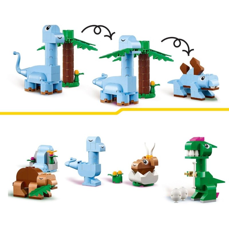 LEGO Classic Dinosaurios Creativos
