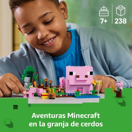  La Casa-Cerdo Bebé