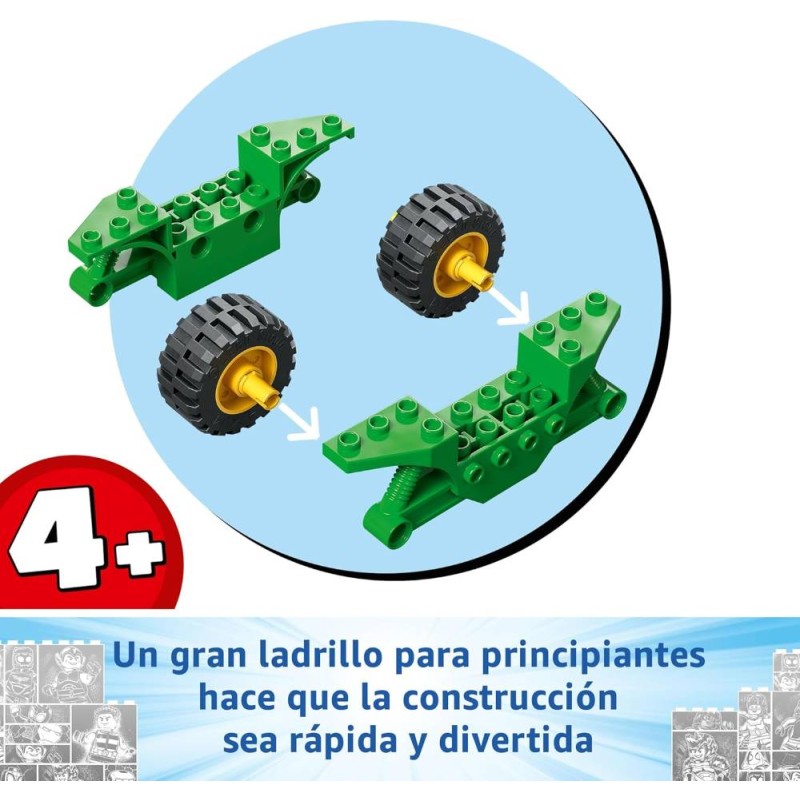 LEGO Spidey Spin y Electro: Duelo de Veh