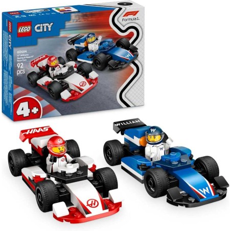 LEGO City Coches de F1 Willia
