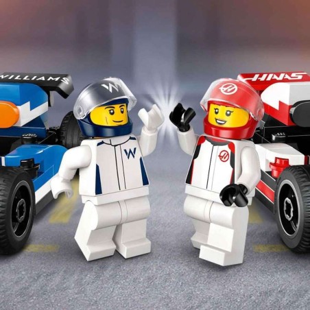 LEGO City Coches de F1 Willia