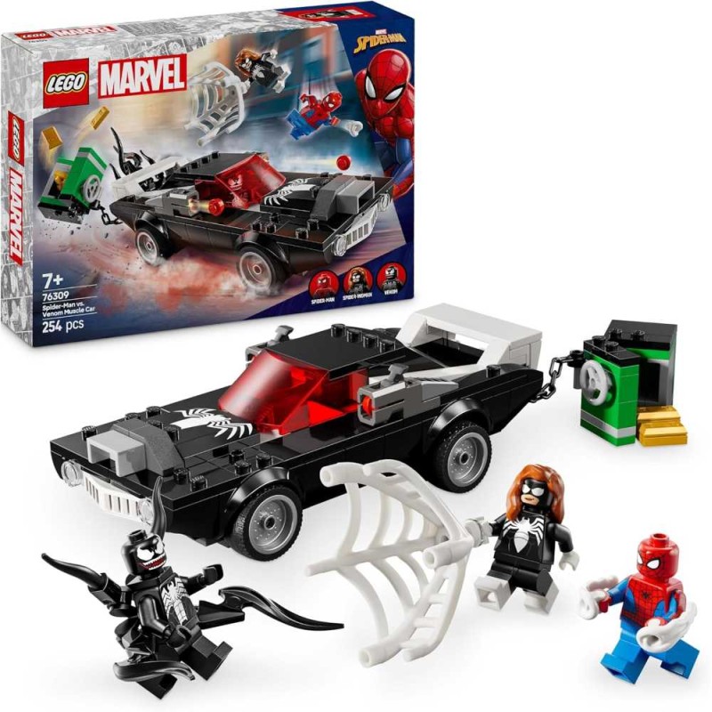76309 Spider-Man vs. Venom Muscle.. Lego