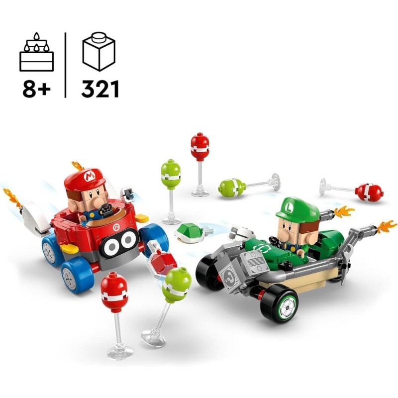 72034 Mario Kart – Baby Mario vs... Lego