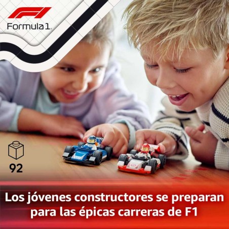 LEGO City Coches de F1 Willia