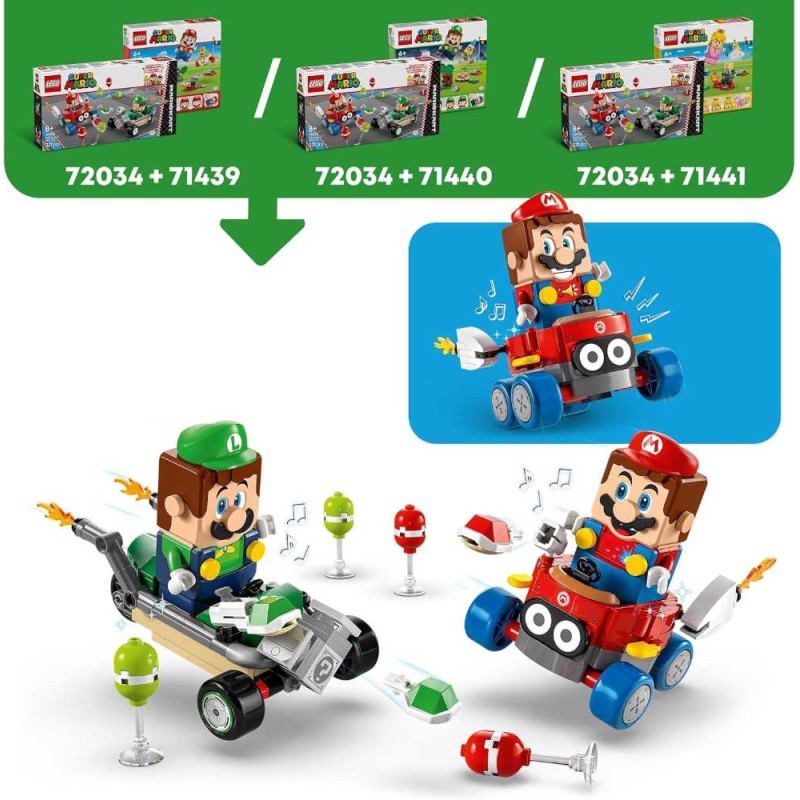 72034 Mario Kart – Baby Mario vs... Lego