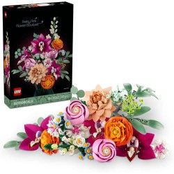 10342 Pretty Pink Flower Bouquet Lego