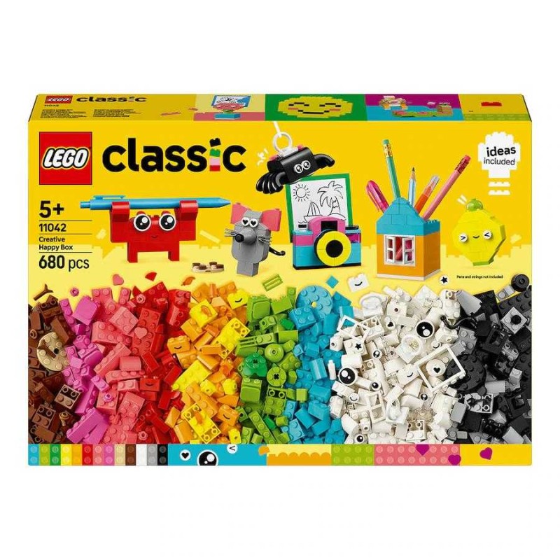 11042 Juego de construccion Caja Feliz C