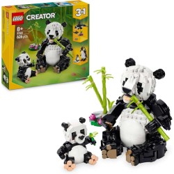 Fauna Salvaje: Familia de Pandas 2