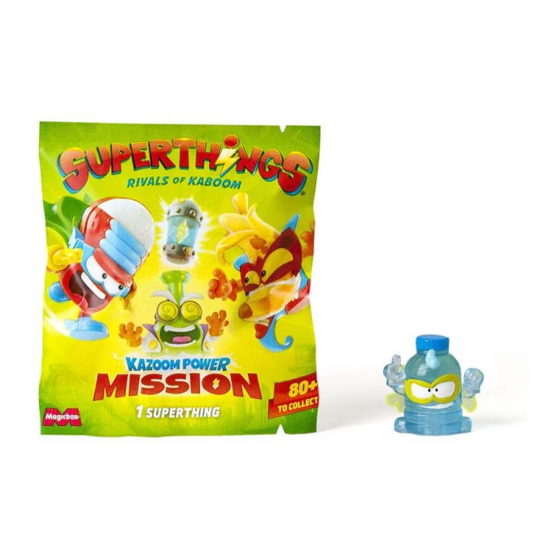 SUPERTHINGS KAZOOM POWER MISSION - Displ
