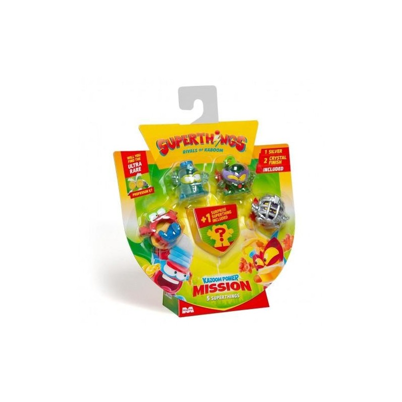 SUPERTHINGS KAZOOM POWER MISSION - 5 Pac