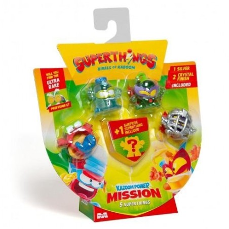 SUPERTHINGS KAZOOM POWER MISSION - 5 Pac