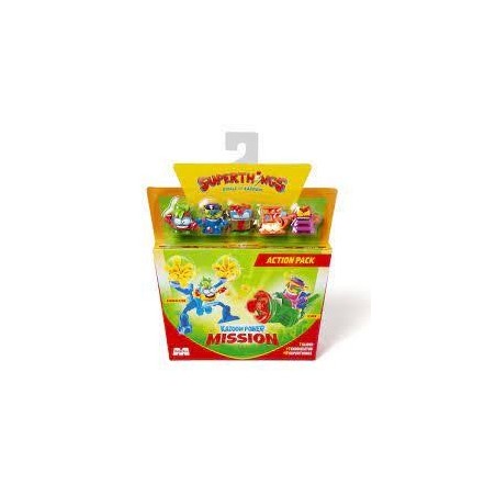 SUPERTHINGS KAZOOM POWER MISSION - Actio