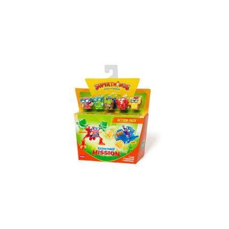 SUPERTHINGS KAZOOM POWER MISSION - Actio