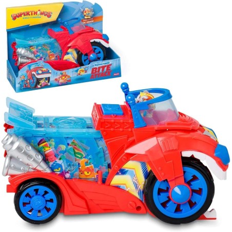 SUPERTHINGS S - Playset 1x4 - Bite Attac