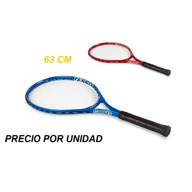 RAQUETA TENIS INFANTIL ALUMINIO 63 CM-2/
