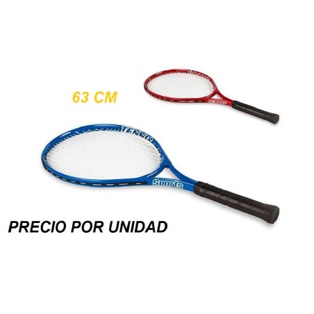 RAQUETA TENIS INFANTIL ALUMINIO 63 CM-2/