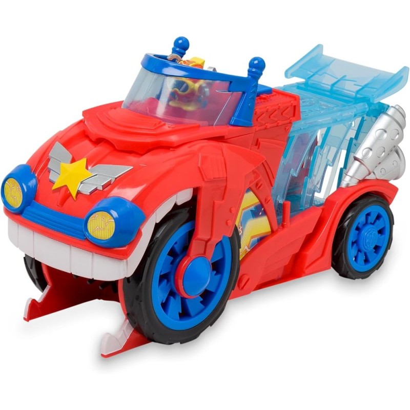 SUPERTHINGS S - Playset 1x4 - Bite Attac