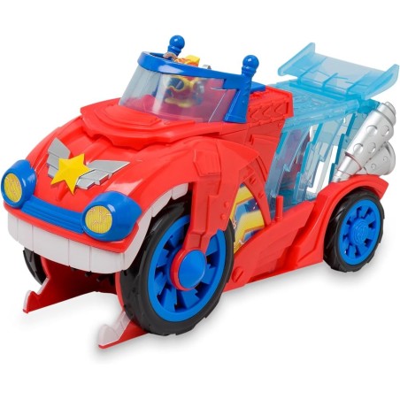 SUPERTHINGS S - Playset 1x4 - Bite Attac