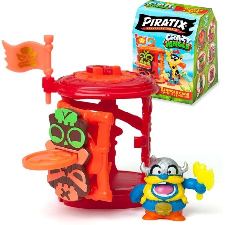PIRATIX CRAZY JUNGLE - Display 4x12 Jung