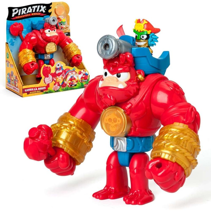 PIRATIX - Gorilla Bros - Boom Ben