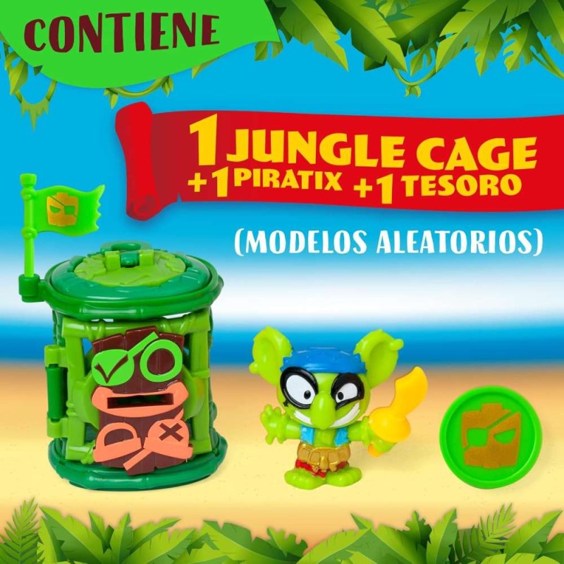 PIRATIX CRAZY JUNGLE - Display 4x12 Jung