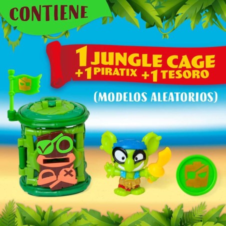 PIRATIX CRAZY JUNGLE - Display 4x12 Jung