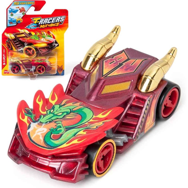 T-RACERS MIX ´N RACE - Pack 1 Blister 1x