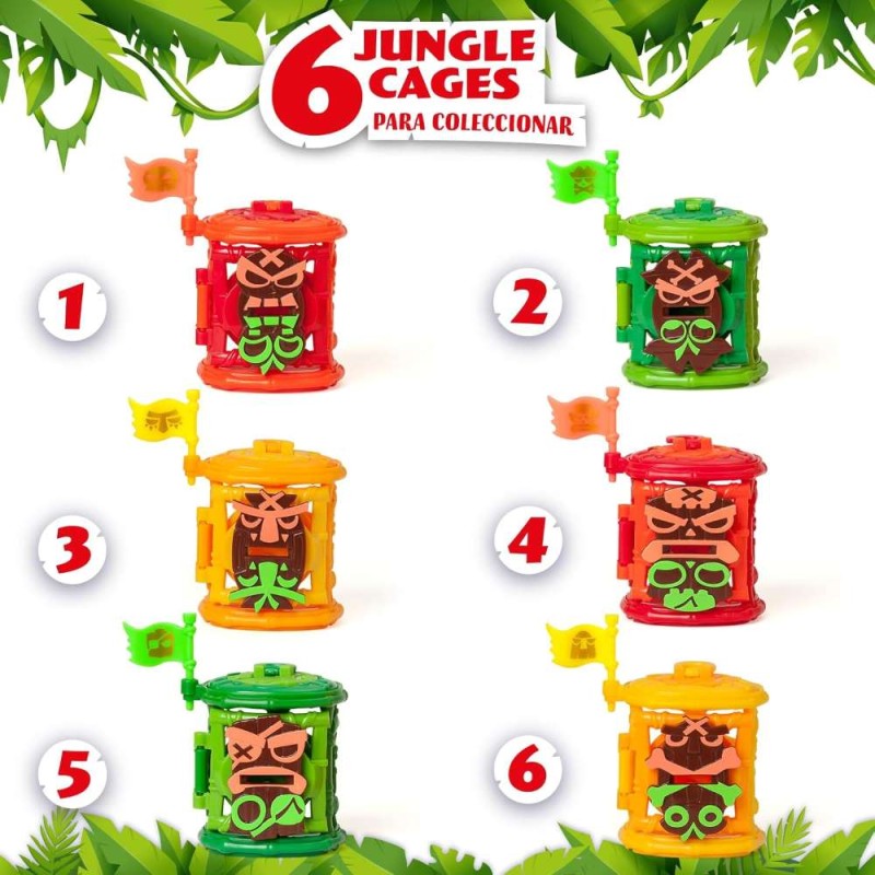 PIRATIX CRAZY JUNGLE - Display 4x12 Jung